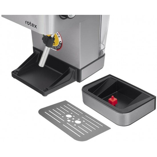 Кавоварка рожкова Rotex RCM850-S Power Espresso