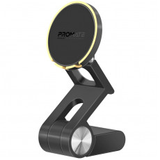 Тримач для смартфона магнітний Promate VersaMount Black