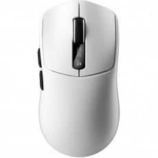 Миша бездротова Gamepro Genesis Ranker White (GM012W)