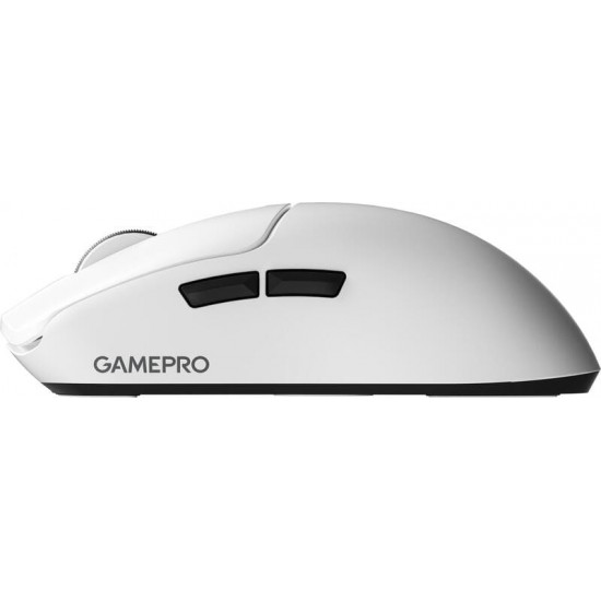 Миша бездротова Gamepro Genesis Ranker White (GM012W)