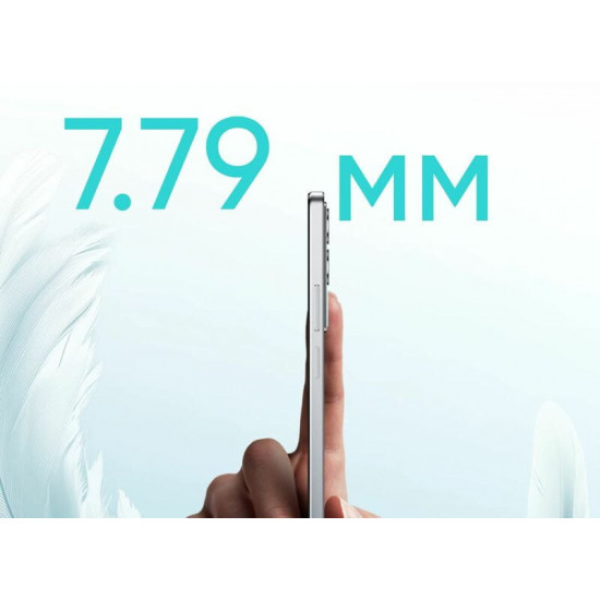 Смартфон Realme C71 8/256GB (RMX5303) White Swan