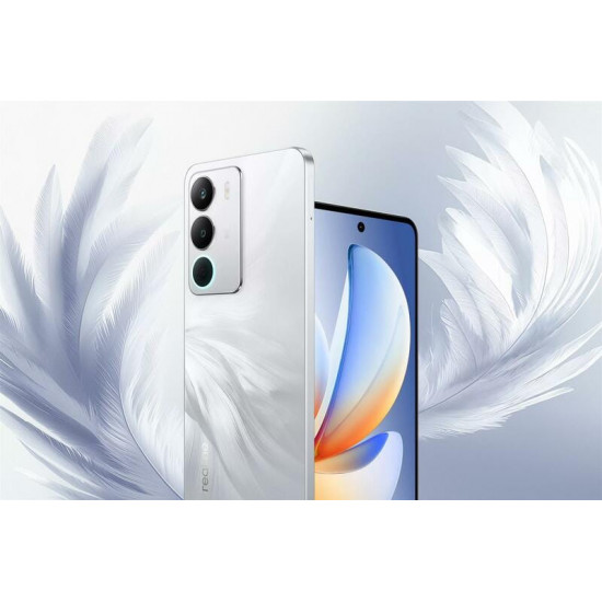 Смартфон Realme C71 8/256GB (RMX5303) White Swan