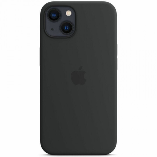 Чохол-накладка Apple Silicone Case with MagSafe для Apple iPhone 13 mini Midnight (MM223)