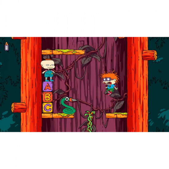 Гра Rugrats: Adventures in Gameland для Nintendo Switch