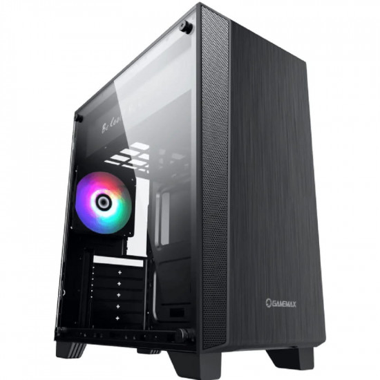 Корпус GameMax Nova N5 Black без БЖ