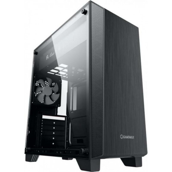 Корпус GameMax Nova N5 Black без БЖ