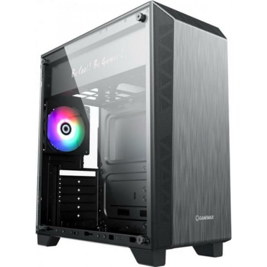 Корпус GameMax Nova N5 Black без БЖ
