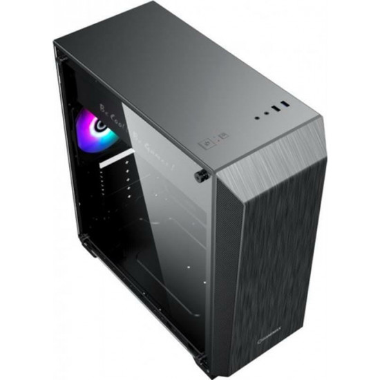 Корпус GameMax Nova N5 Black без БЖ
