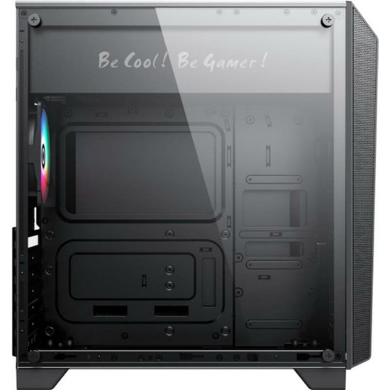 Корпус GameMax Nova N5 Black без БЖ