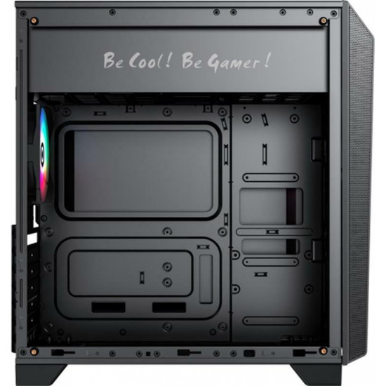 Корпус GameMax Nova N5 Black без БЖ