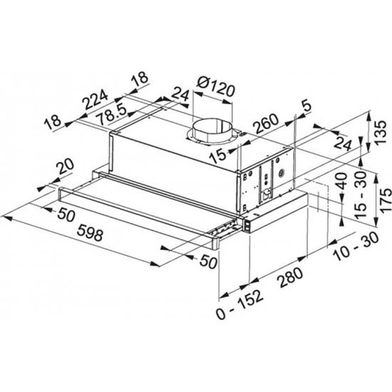 Витяжка Franke Flexa FTC 632L BK (315.0547.798)