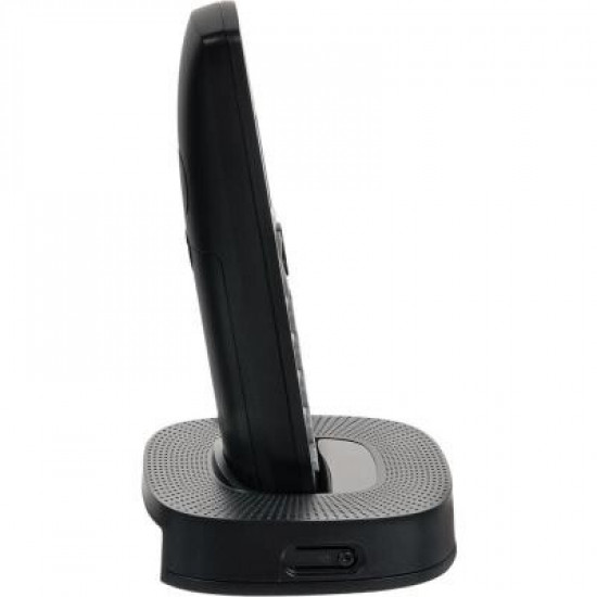 Радіотелефон DECT Panasonic KX-TGC310UC1 Black