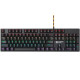 Клавіатура Canyon Deimos GK-4 Rainbow LED ENG/UKR USB Black (CND-SKB4-US)