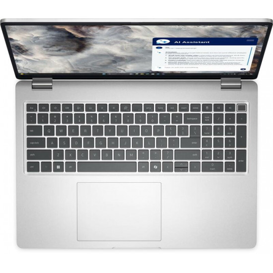 Ноутбук Dell Pro 16 Plus (BTO104PB16250UA_W11P) Silver