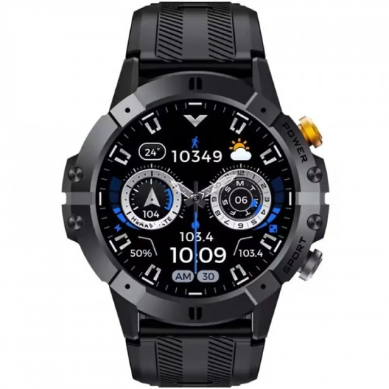 Смарт-годинник Oukitel BT15 Black (6941749851031)