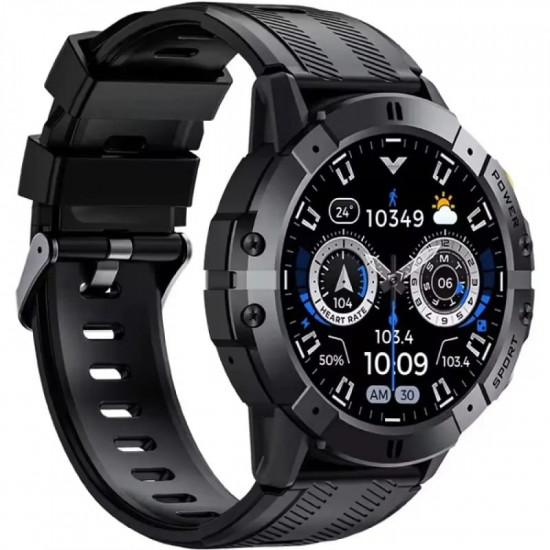 Смарт-годинник Oukitel BT15 Black (6941749851031)