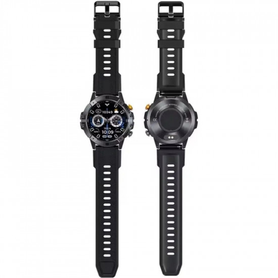 Смарт-годинник Oukitel BT15 Black (6941749851031)