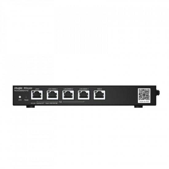 Маршрутизатор Ruijie Reyee RG-EG305GH-P-E