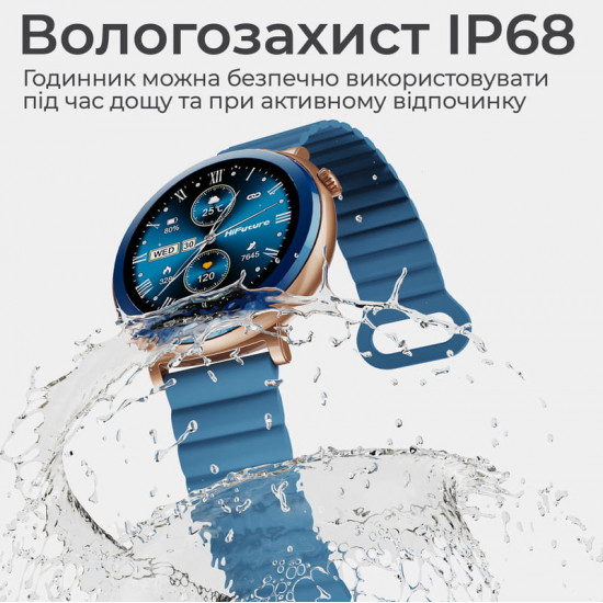 Смарт-годинник HiFuture Aurora Dark Green