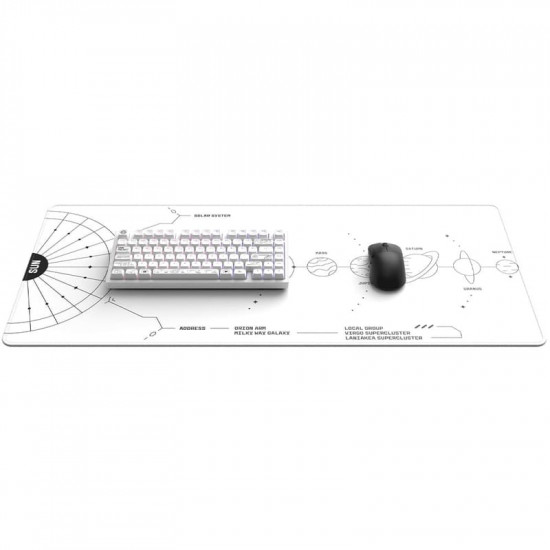 Ігрова поверхня Dark Project DPMP_Nova_White_XL