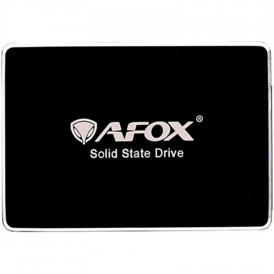 Накопичувач SSD  256GB Afox SD250 2.5" SATAIII 3D NAND QLC (SD250-256GQN)