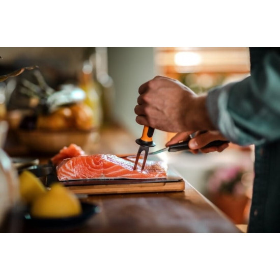 Ніж філейний для риби Fiskars Functional Form 22 см (1057540)
