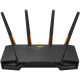 Бездротовий маршрутизатор Asus TUF Gaming AX3000 V2 (TUF-AX3000 V2) (90IG0790-MO3B00)