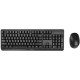 Комплект (клавіатура, миша) бездротовий Philips 6307 Black (SPT6307BL/00)