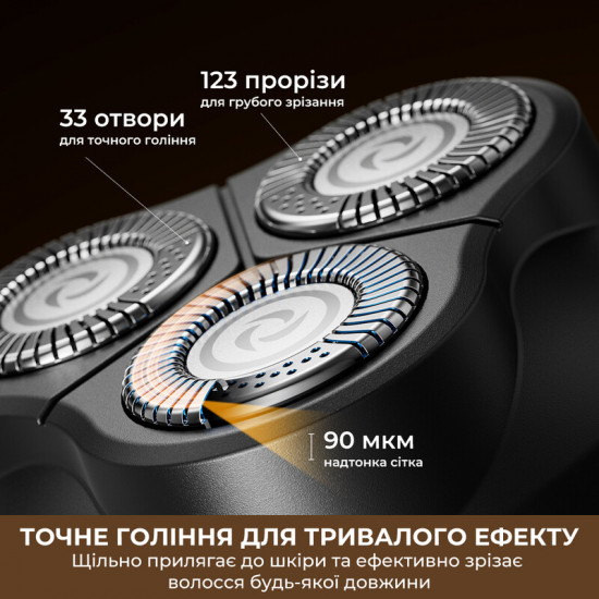 Електробритва Dreame S7 (AS01A)