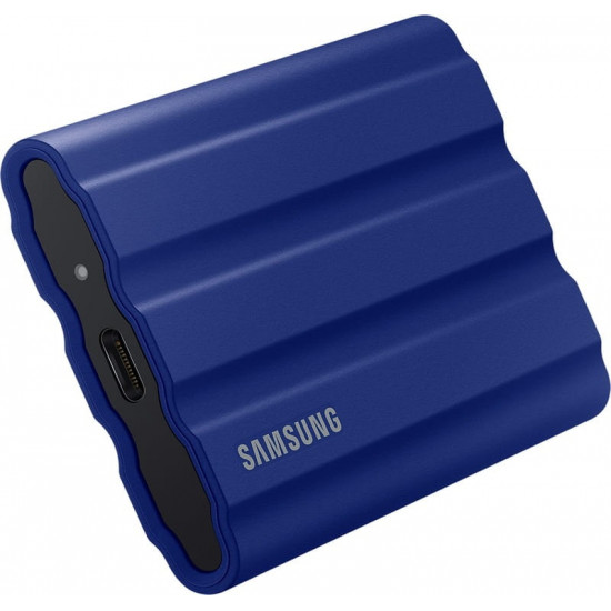 Накопичувач зовнішній SSD 2TB Samsung T7 Shield Blue (MU-PE2T0R/WW)