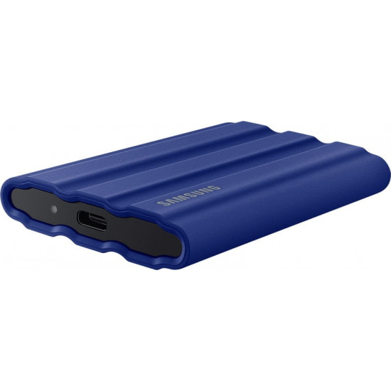 Накопичувач зовнішній SSD 2TB Samsung T7 Shield Blue (MU-PE2T0R/WW)