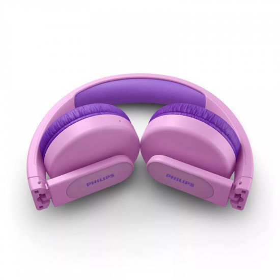 Гарнітура Philips Kids TAK4206PK/00 Colored Light Pink