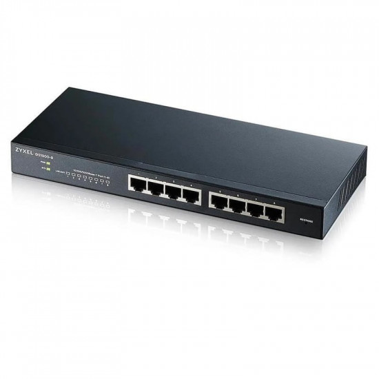Комутатор ZYXEL GS1900-8 (GS1900-8-EU0102F)