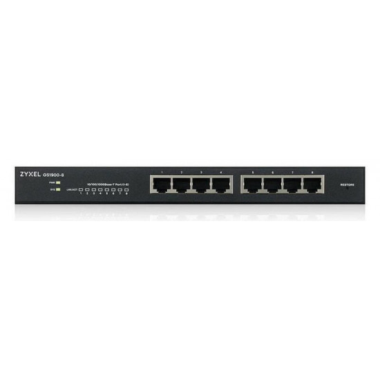Комутатор ZYXEL GS1900-8 (GS1900-8-EU0102F)