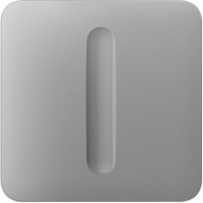 Кнопка для одноклавішного вимикача димера Ajax SoloButton Dimmer (1-gang/2-way) Fog