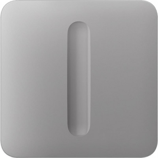 Кнопка для одноклавішного вимикача димера Ajax SoloButton Dimmer (1-gang/2-way) Fog