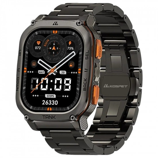 Смарт-годинник Kospet Tank M3 Ultra SE Black