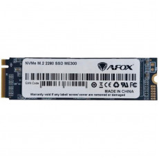 Накопичувач SSD 1TB Afox ME300 M.2 2280 NVMe PCIe 3.0 x4 3D NAND (ME300-1000GN)