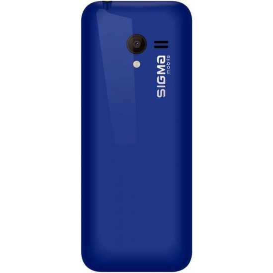 Мобiльний телефон Sigma mobile X-Style 351 Lider Dual Sim Blue
