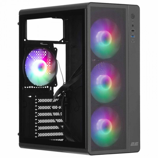 Корпус 2E Gaming Credo Plus V510B Black