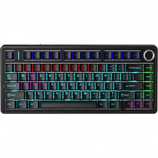 Клавіатура Aula F75 Black (6948391202846)