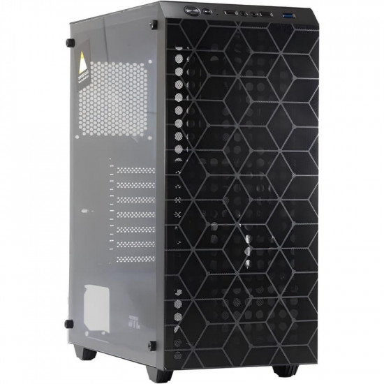 Корпус GTL Gaming Shield Black (GTL2625B5) без БЖ