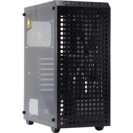 Корпус GTL Gaming Shield Black (GTL2625B5) без БЖ