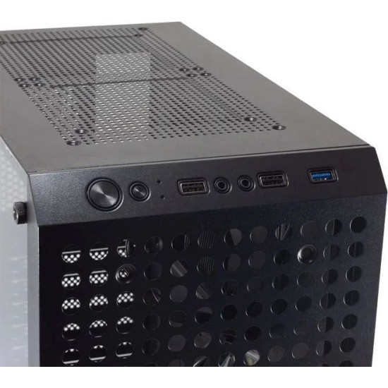 Корпус GTL Gaming Shield Black (GTL2625B5) без БЖ