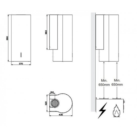 Витяжка Faber Eclipse Ev8 Led X A37