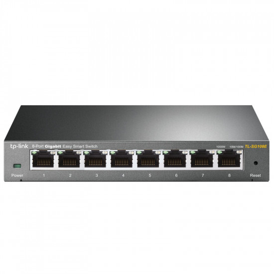 Комутатор TP-Link TL-SG108E