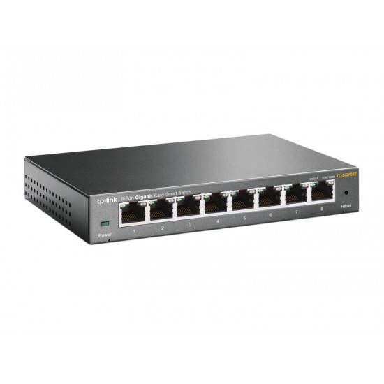 Комутатор TP-Link TL-SG108E