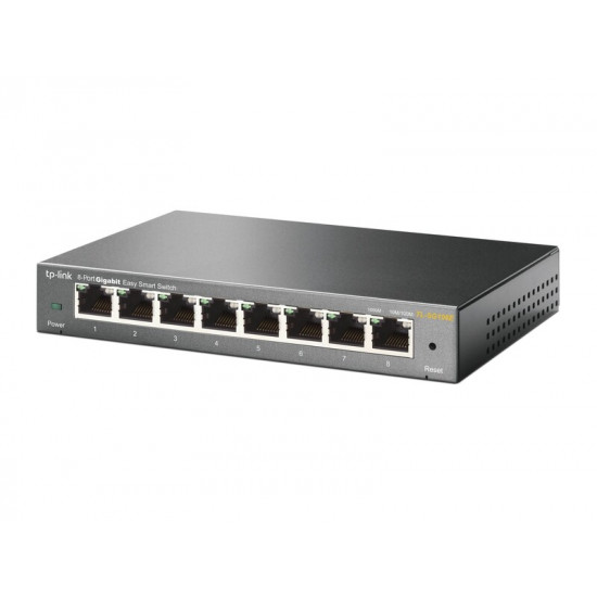 Комутатор TP-Link TL-SG108E