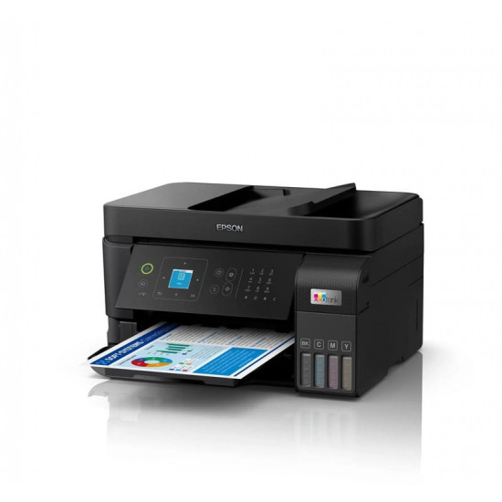 Багатофункціональний пристрій А4 Epson EcoTank L5590 Wi-Fi (C11CK57404)