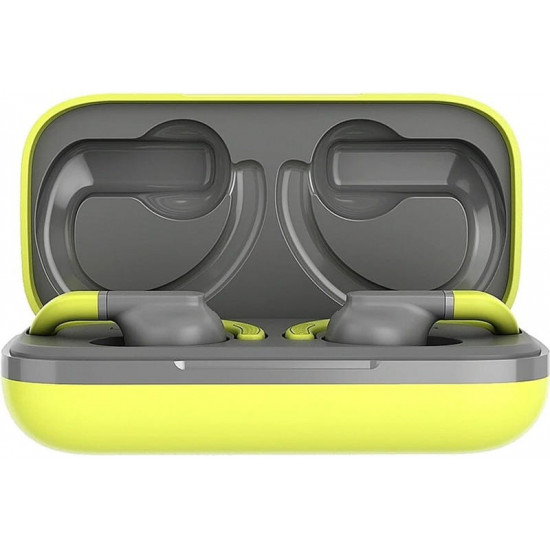 Bluetooth-гарнітура Canyon TWS-11 Headset On Run Sport Yellow-Grey (CNS-TWS11GR)